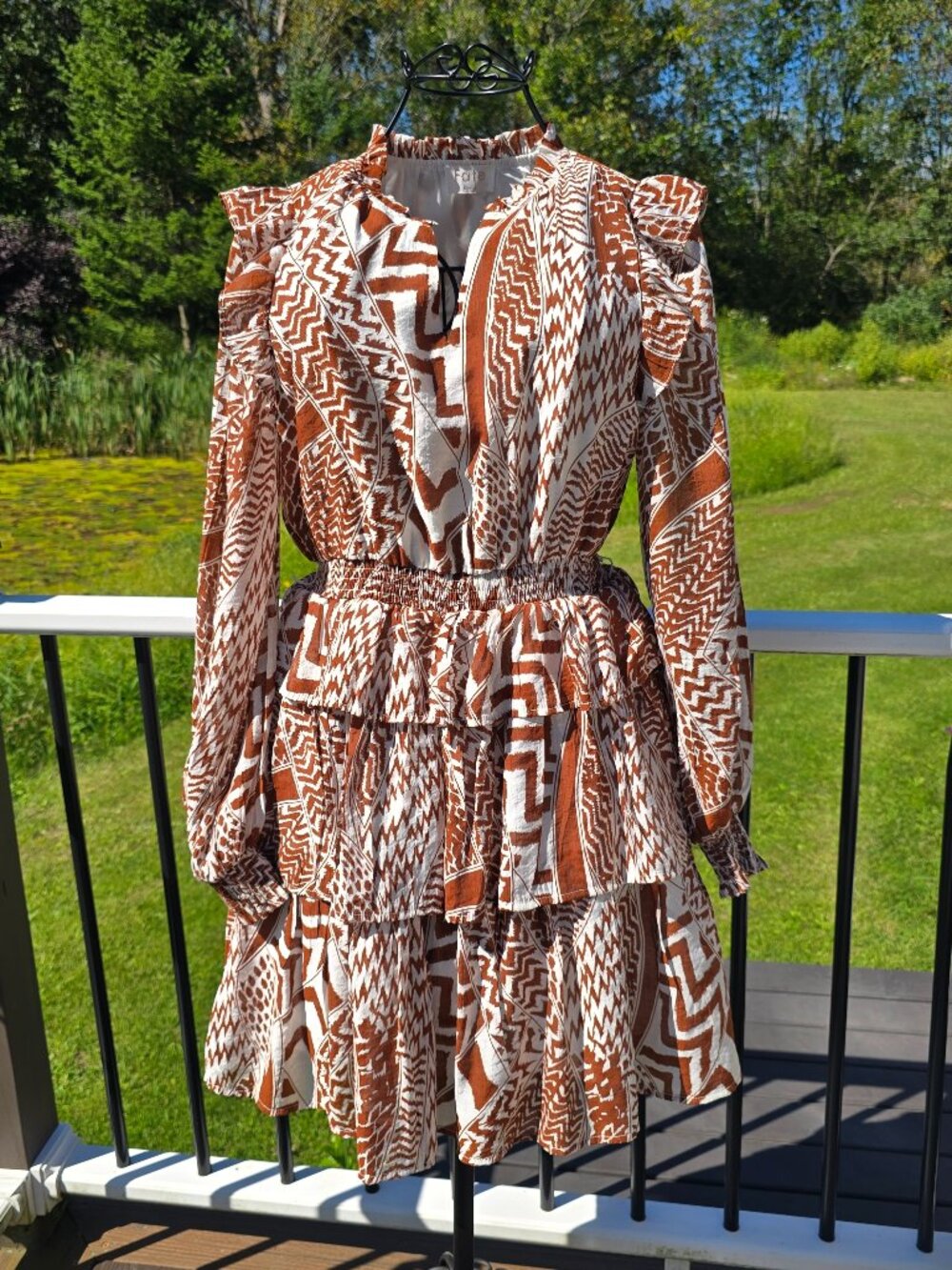 Fate dress, Fall vibes Size Small, Like New.